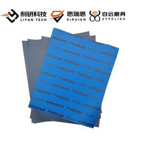 Waterproof Sandpaper